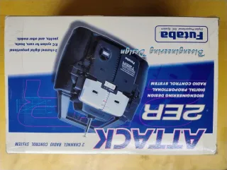 Emisora y receptor Futaba