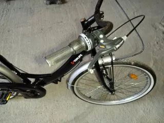 Precio negociable Bicicleta de paseo negra TOPLIFE