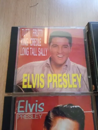 5 CDs Elvis Presley Varios