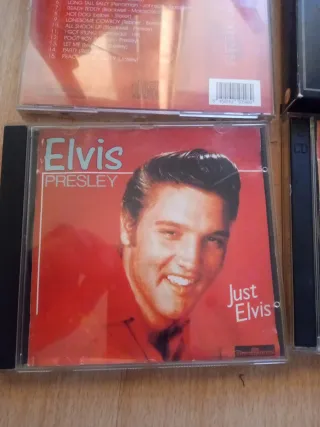 5 CDs Elvis Presley Varios