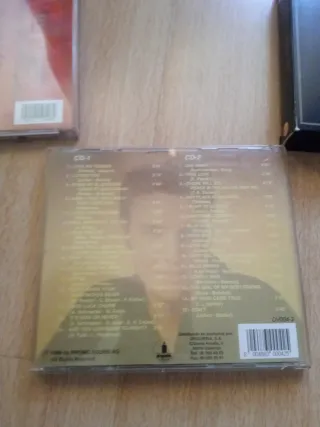 5 CDs Elvis Presley Varios