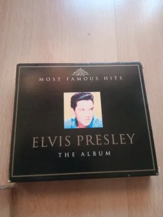 5 CDs Elvis Presley Varios