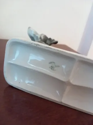 Perro Salchicha Porcelana Figura Decorativa