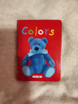 Colors. Libro infantil