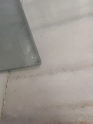Espejo y foco de baño