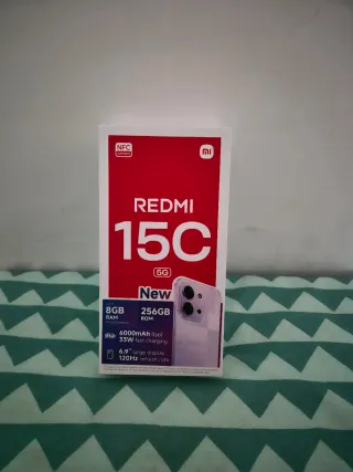 Xiaomi Redmi 15C 5G 256GB Violeta