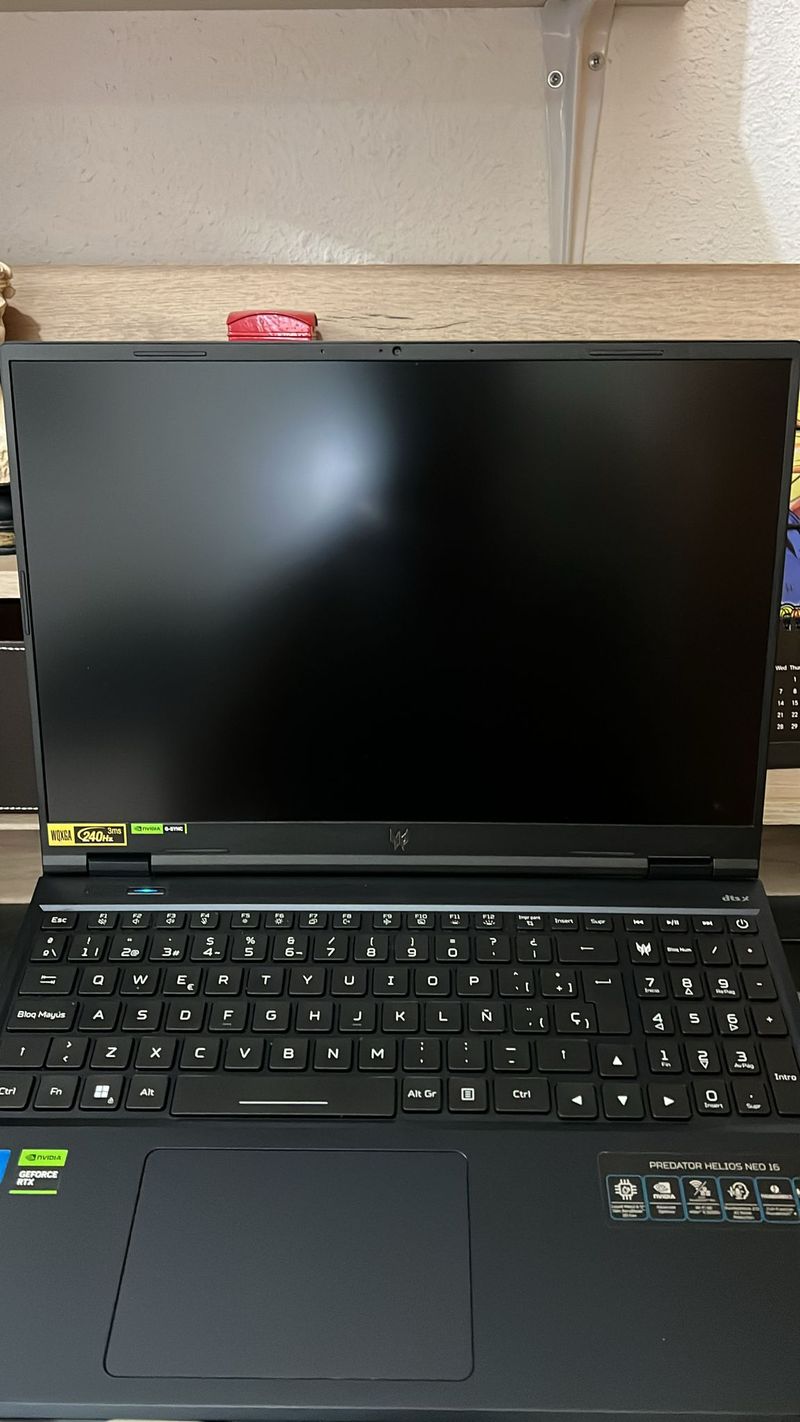 Portátil Acer Predator Helios Neo 16