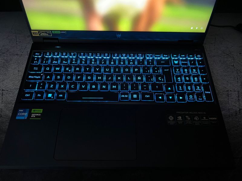 Portátil Acer Predator Helios Neo 16 afbeelding 3