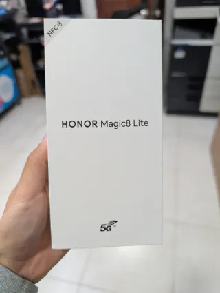 Honor Magic8 Lite Negro 512GB