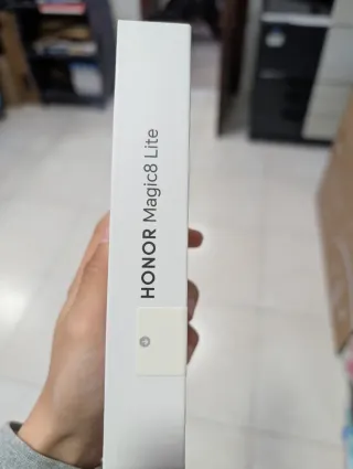 Honor Magic8 Lite Negro 512GB