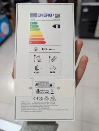 Honor Magic8 Lite Negro 512GB