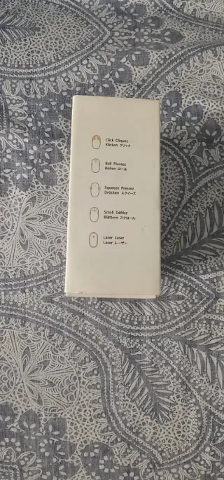 Apple A1197 Laser Bluetooth Mouse