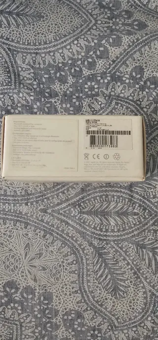 Apple A1197 Laser Bluetooth Mouse