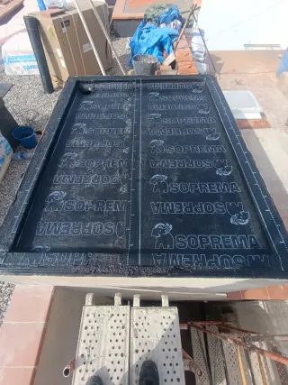 Tela asfáltica Soprema 4,8 !!!!