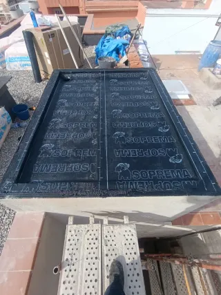 Tela asfáltica Soprema 4,8 !!!!