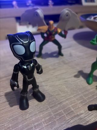 Lote Figuras Super Héroes