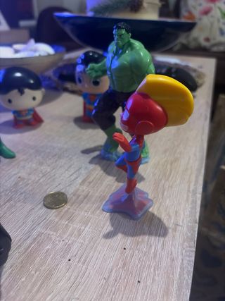 Lote Figuras Super Héroes