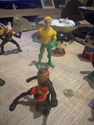 Lote Figuras Super Héroes