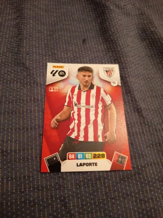 Cromo Adrenalyn XL Laporte