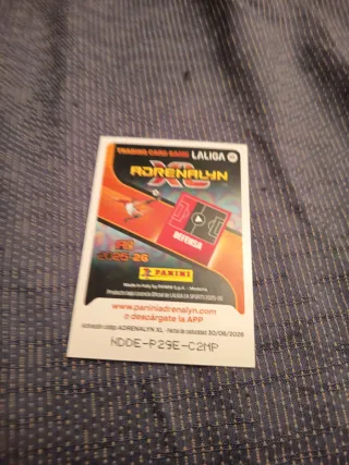 Cromo Adrenalyn XL Laporte