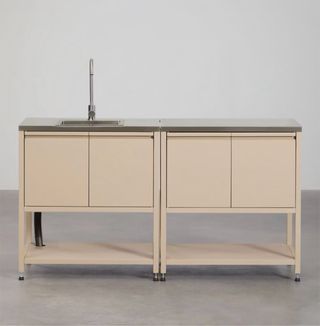 Cocina de Exterior Modular en varios colores