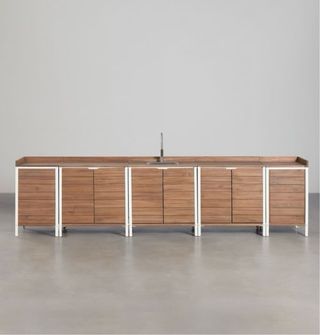 Cocina de Exterior Modular en varios colores