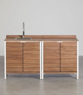 Cocina de Exterior Modular en varios colores