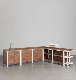 Cocina de Exterior Modular en varios colores