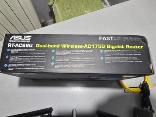 Router ASUS RT-AC66U Dual-Band AC1750
