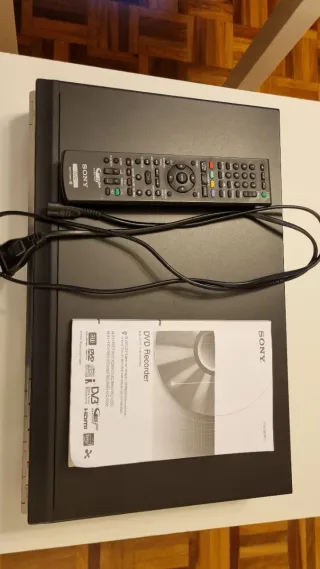 Grabador DVD Sony RDR-HXD990 HDD 250GB