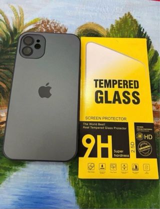 Custodia iPhone 11 + Protezione Schermo 9H