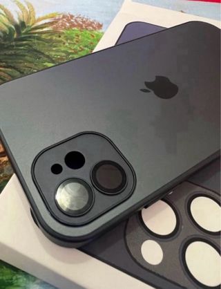 Custodia iPhone 11 + Protezione Schermo 9H