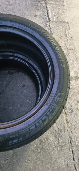 Neumáticos Michelin 235/55 R19