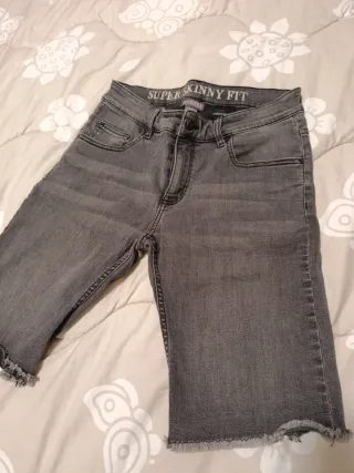 Bermuda uomo grigia Divided