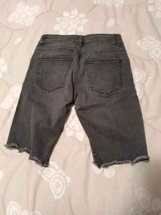 Bermuda uomo grigia Divided