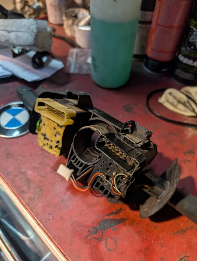 Mando Luces Renault Megane 1