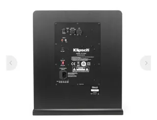 Subwoofer Klipsch Negro y Dorado