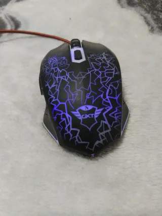 Mouse da Gaming e Cuffie TRUST GXT Nere