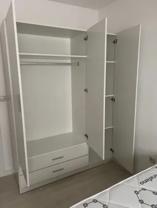 Armario blanco