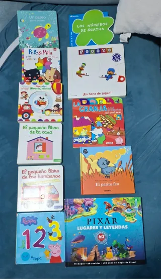 Lote libros infantiles