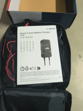 Cargador Bosch C70