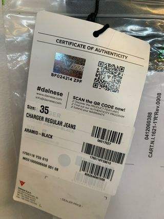 Pantaloni Dainese neri