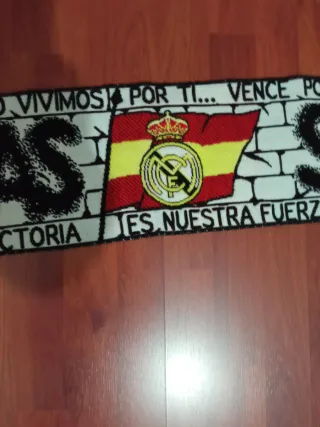 Bufanda Ultras Sur Vintage Ultras Madrid