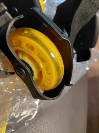 Ruedas para zapatillas Cola Cao