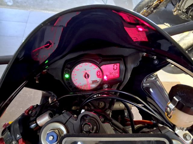 Suzuki GSXR 600 - Deportiva Naranja/Roja