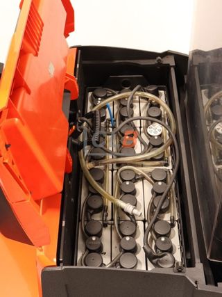 Ref. M-6253 Apilador Eléctrico con Plataforma BT SWE 120 L Staxio