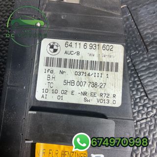 5HB007738 mando calefacción BMW serie 3 E46