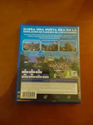 Planet Coaster Console Edition PS4