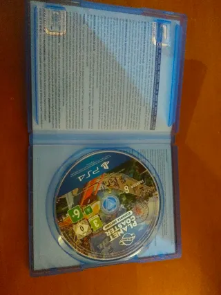 Planet Coaster Console Edition PS4