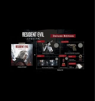 Resident Evil: Requiem Deluxe Edition PS5